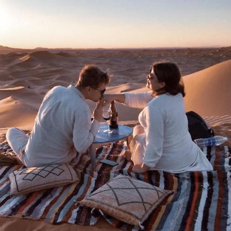 Hotel Merzouga Camel Luxury Camp Zewnętrze zdjęcie