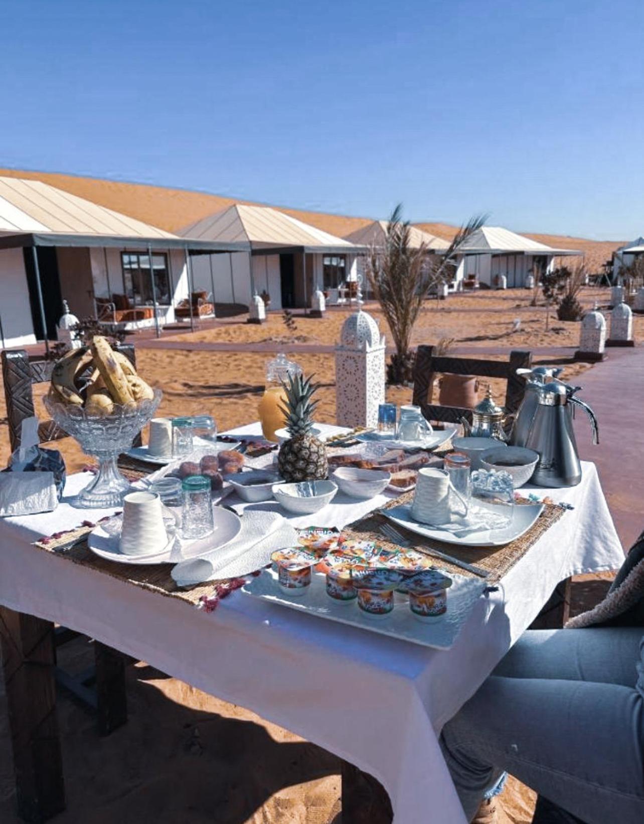 Hotel Merzouga Camel Luxury Camp Zewnętrze zdjęcie