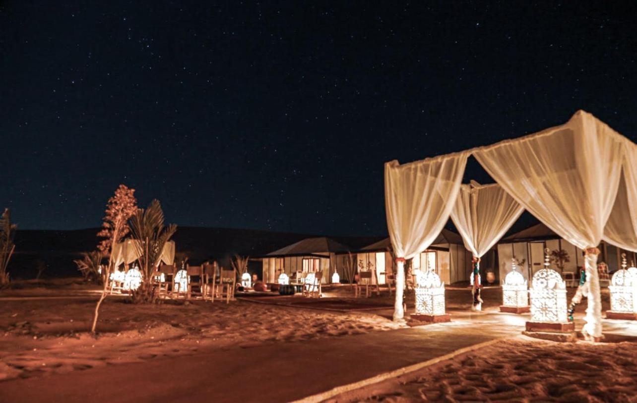 Hotel Merzouga Camel Luxury Camp Zewnętrze zdjęcie