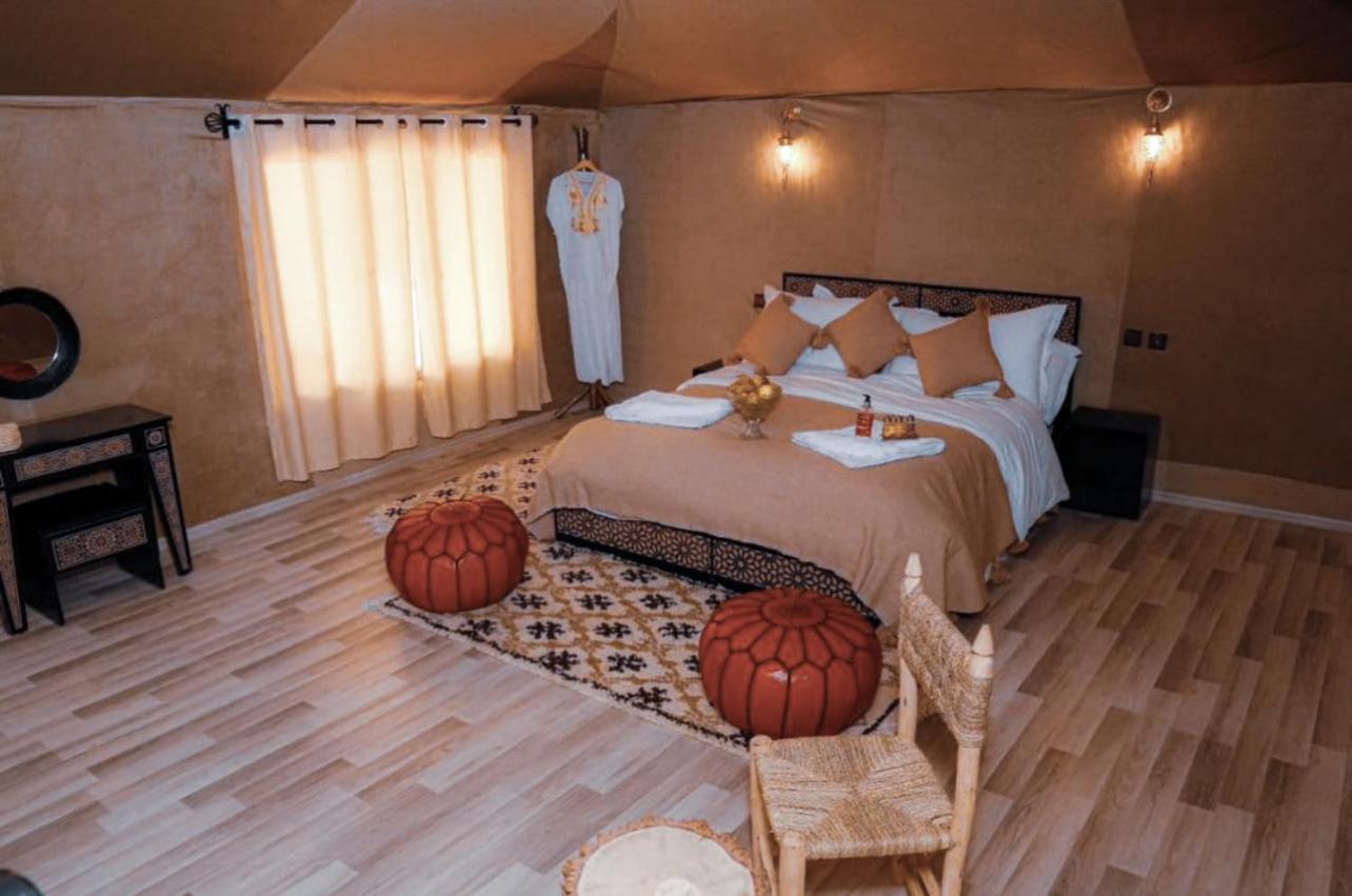 Hotel Merzouga Camel Luxury Camp Zewnętrze zdjęcie