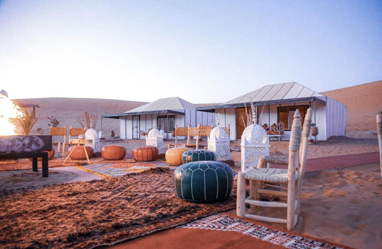 Hotel Merzouga Camel Luxury Camp Zewnętrze zdjęcie