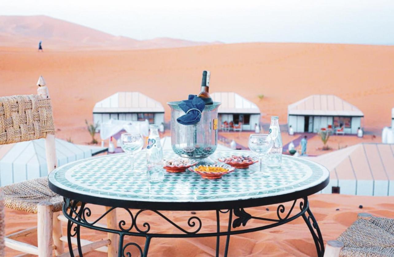 Hotel Merzouga Camel Luxury Camp Zewnętrze zdjęcie