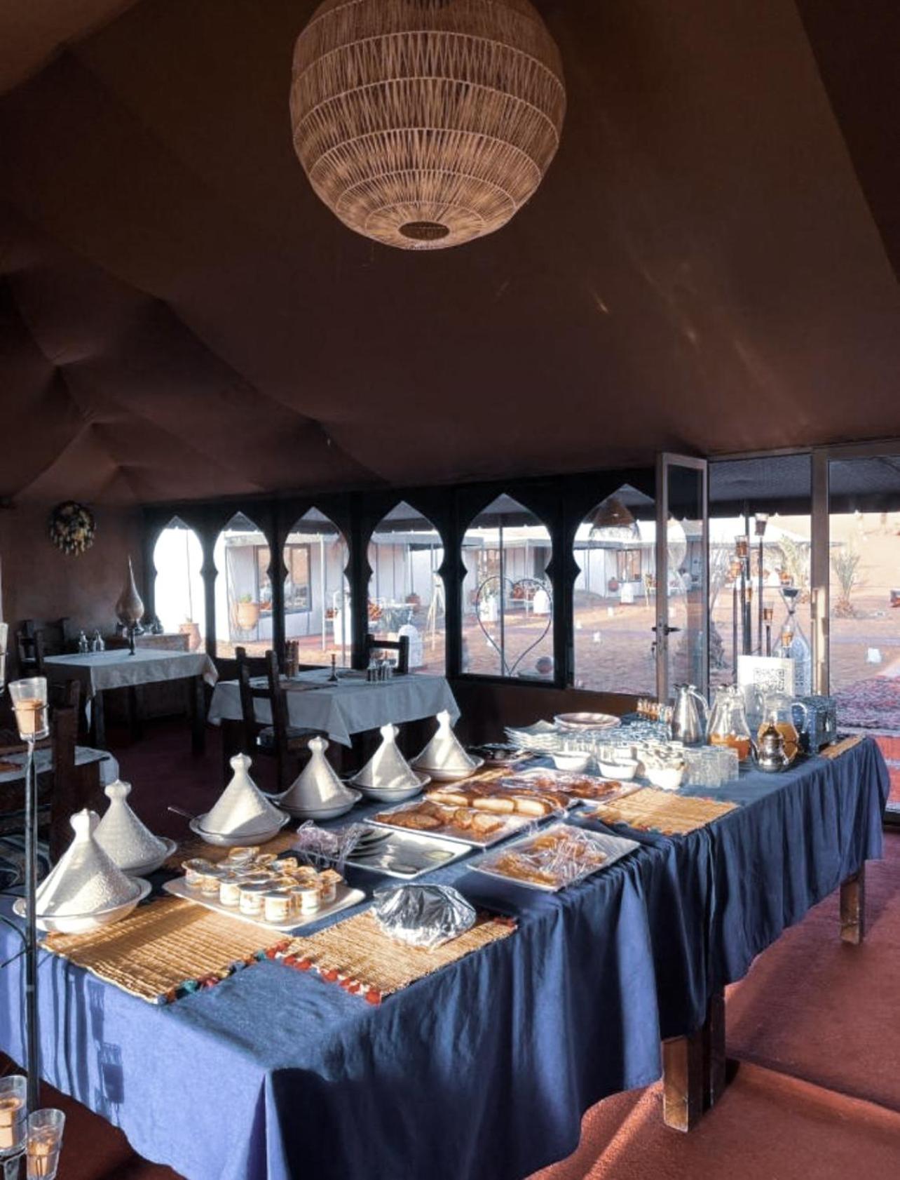 Hotel Merzouga Camel Luxury Camp Zewnętrze zdjęcie