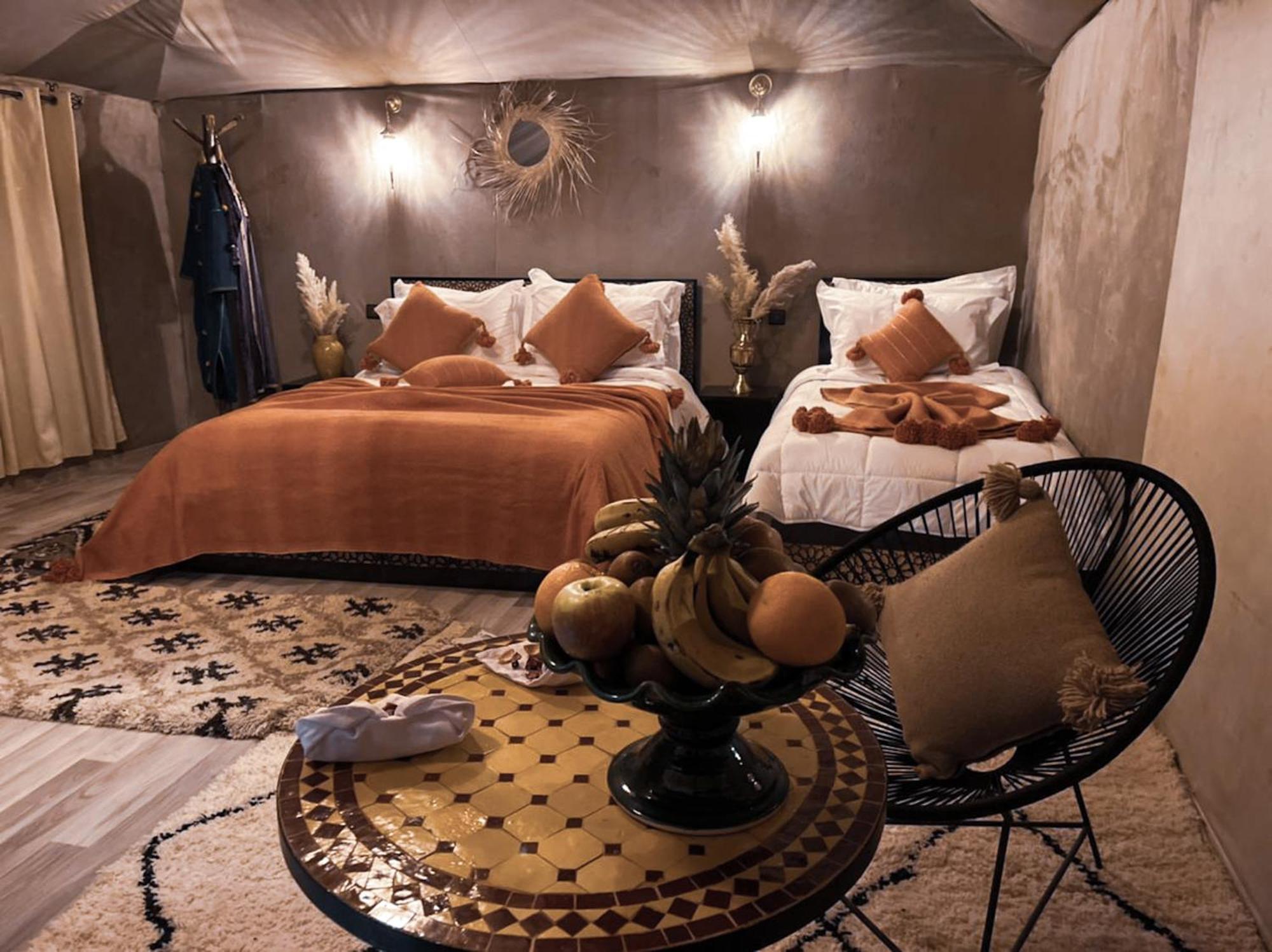 Hotel Merzouga Camel Luxury Camp Zewnętrze zdjęcie