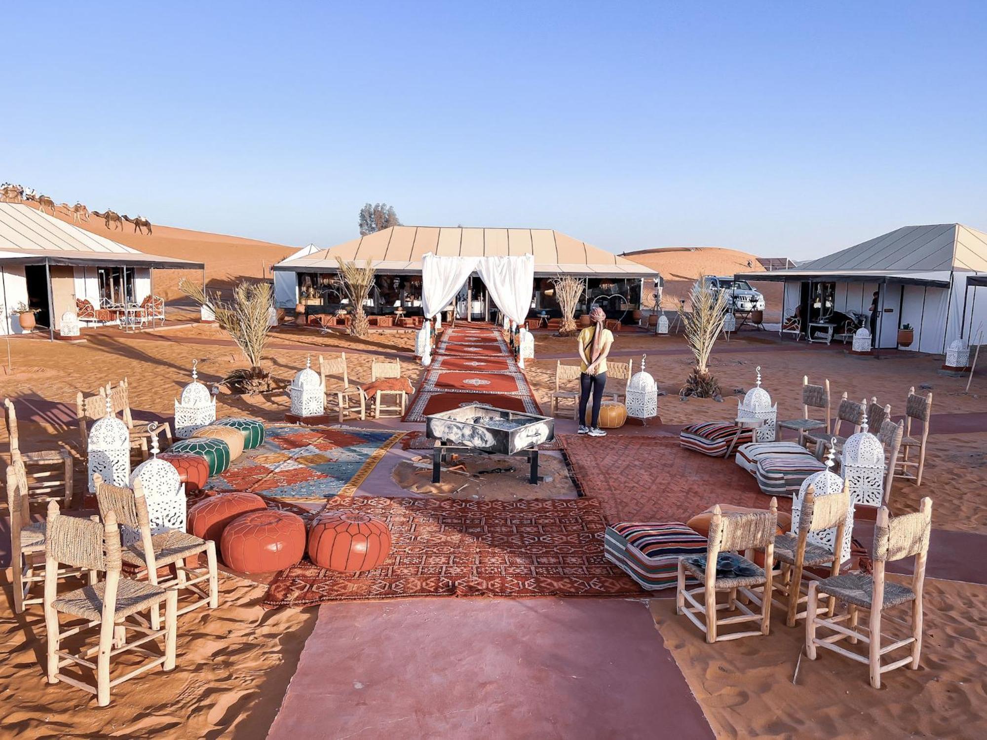 Hotel Merzouga Camel Luxury Camp Zewnętrze zdjęcie