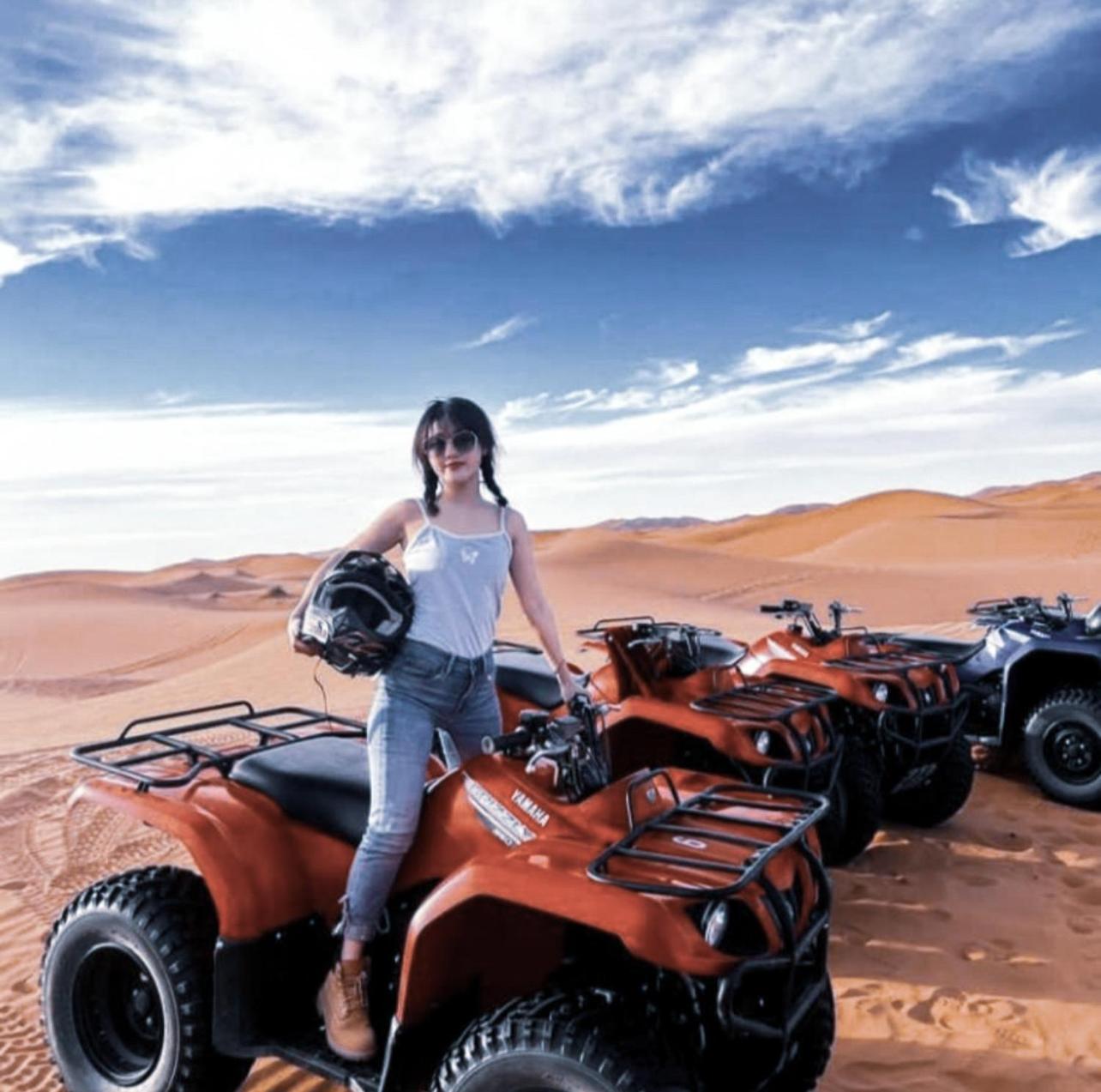 Hotel Merzouga Camel Luxury Camp Zewnętrze zdjęcie